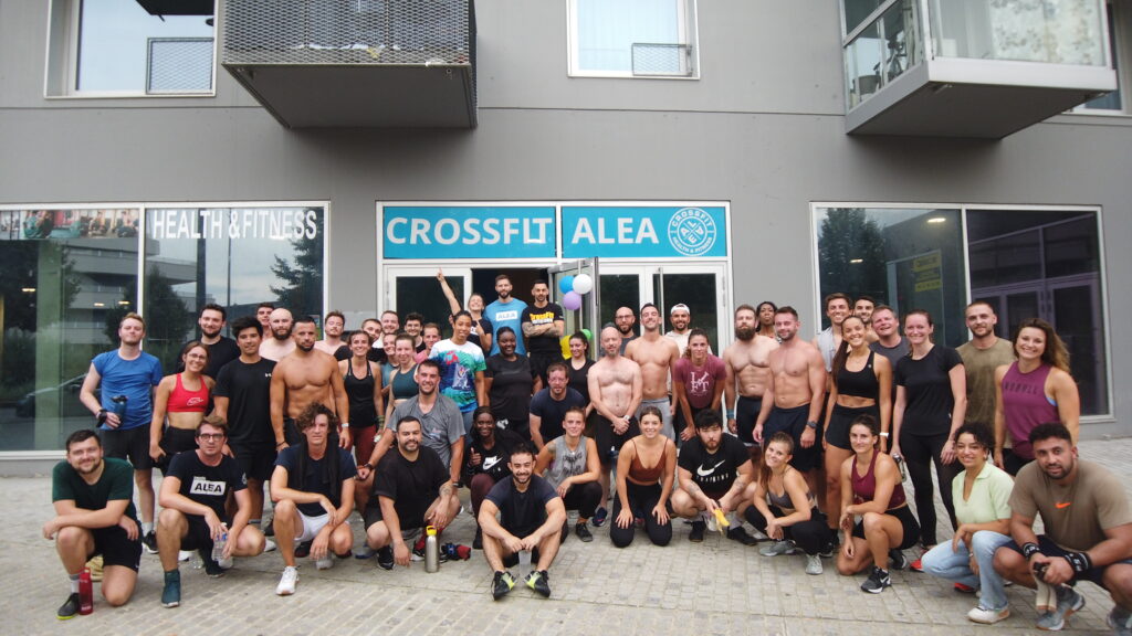 team crossfit alea lille sport santé fitness cross fit crosstraining training
