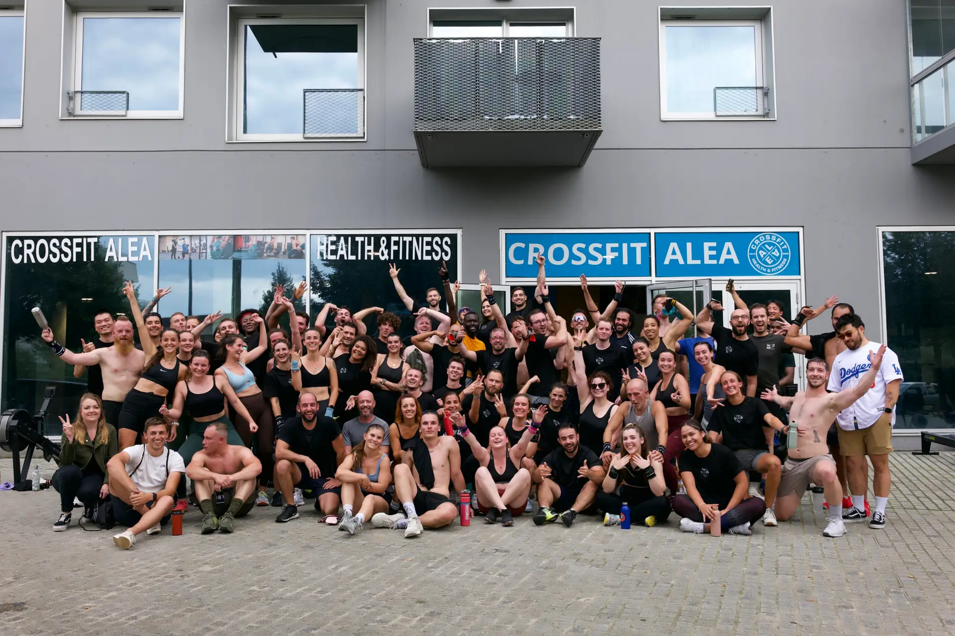 La communaute CrossFit Alea reunie