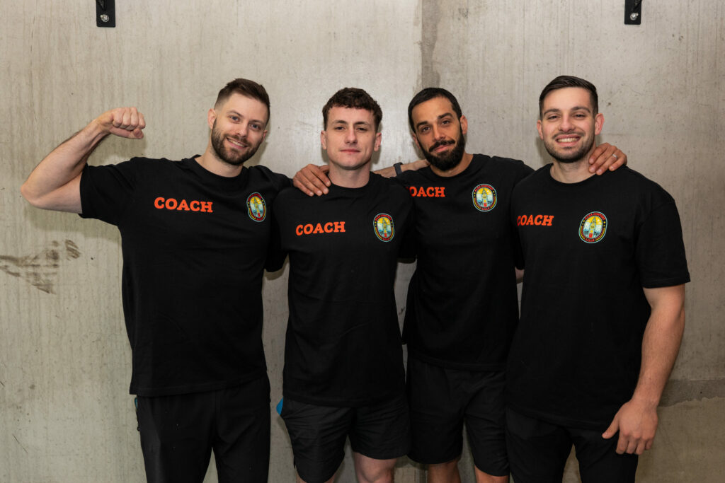 équipe de coachs performants à crossfit alea lille